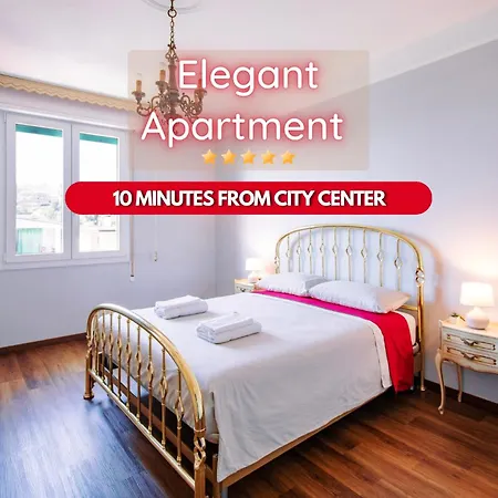 Elegant Apartment-Con Free Wi-Fi & A/C Sanremo Exterior foto