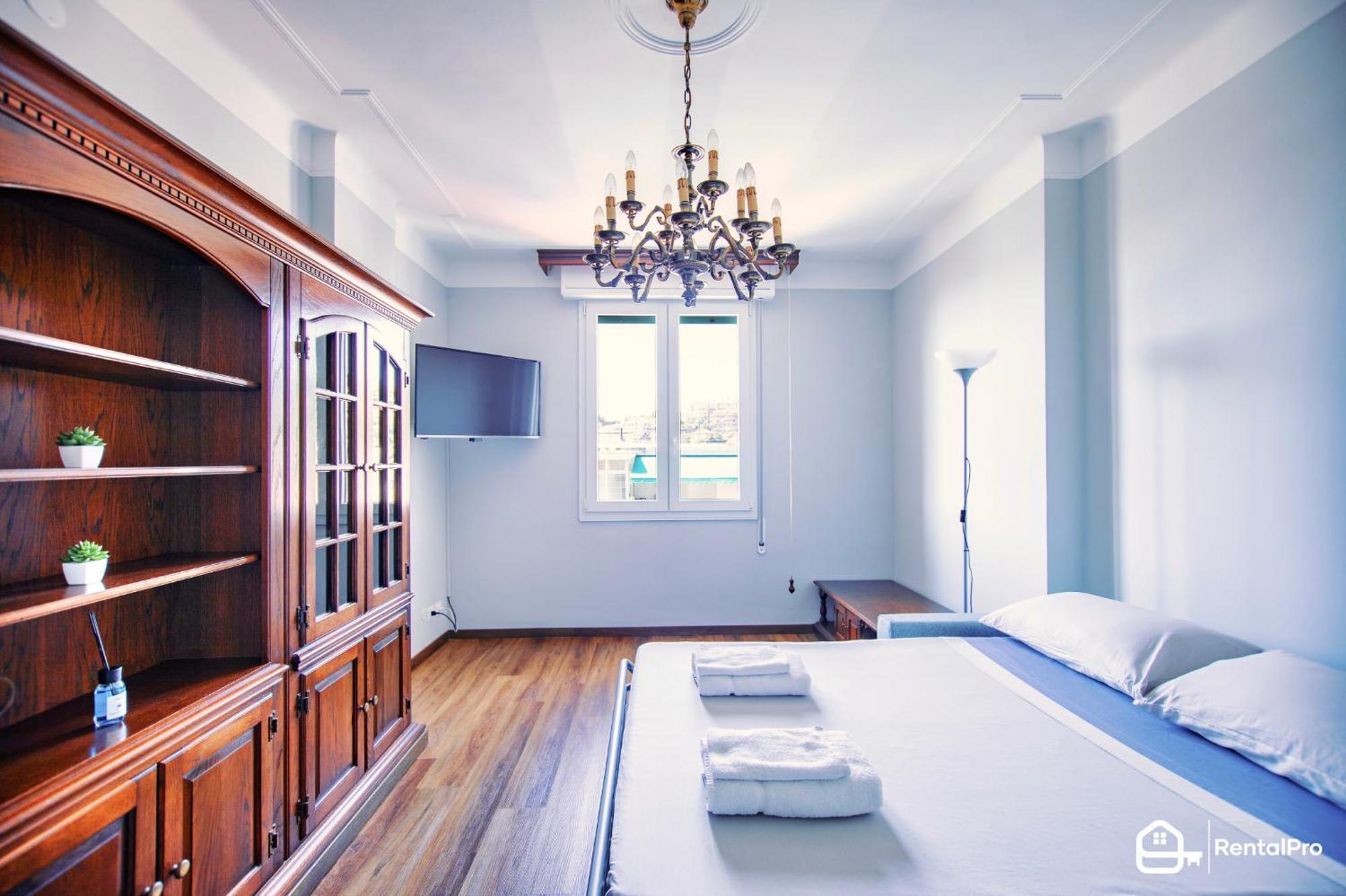 Elegant Apartment-con Free Wi-fi & A/c Appartement San Remo